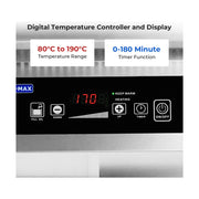 Electmax 700 Series Induction Single Fryer with Splashback - IFS7-30L