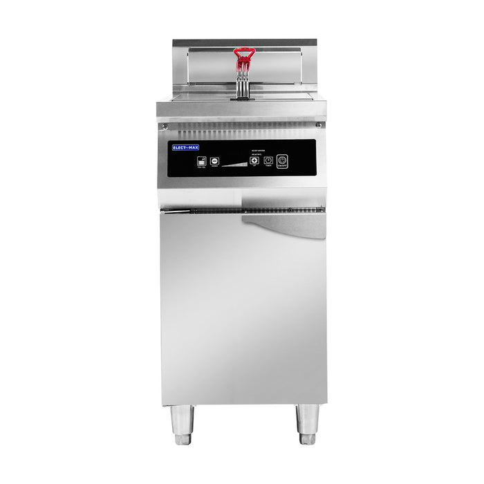 Electmax 700 Series Induction Single Fryer with Splashback - IFS7-30L