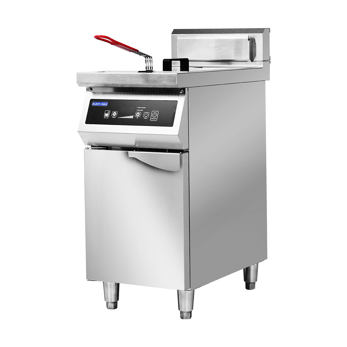 Electmax 700 Series Induction Single Fryer with Splashback - IFS7-30L