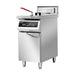 Electmax 700 Series Induction Single Fryer with Splashback - IFS7-30L