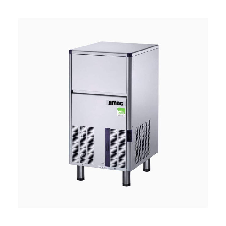 Bromic Self Contained Ice Machine - Solid Cube - 36kg/24h - 13kg cap - IM0036SSC-NR
