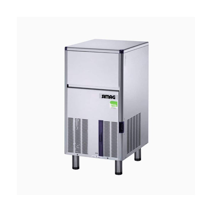 Bromic Self Contained Ice Machine - Solid Cube - 36kg/24h - 13kg cap - IM0036SSC-NR