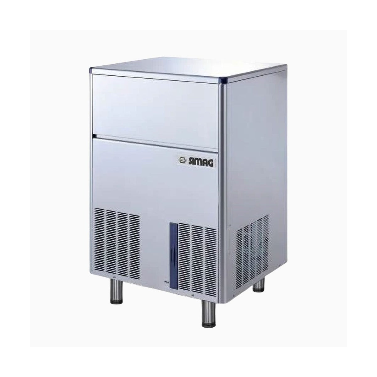 Bromic Self Contained Ice Machine - Solid Cube 79kg/24hr - 33kg Cap - IM0079SSC-NR