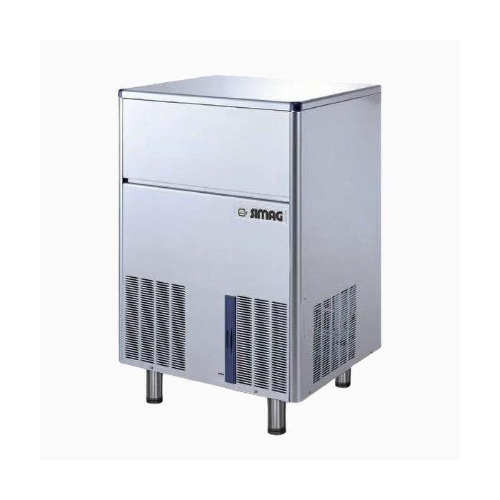 Bromic Self Contained Ice Machine - Solid Cube 79kg/24hr - 33kg Cap - IM0079SSC-NR