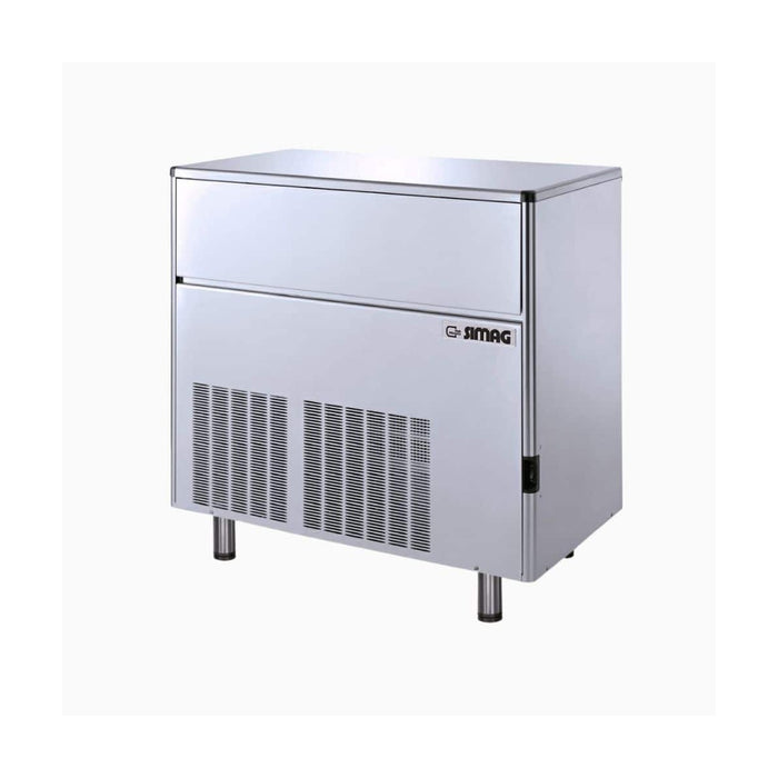 Bromic Self Contained Ice Machine - Solid Cube - 134kg/24h - 50kg cap - IM0134SSC-NR