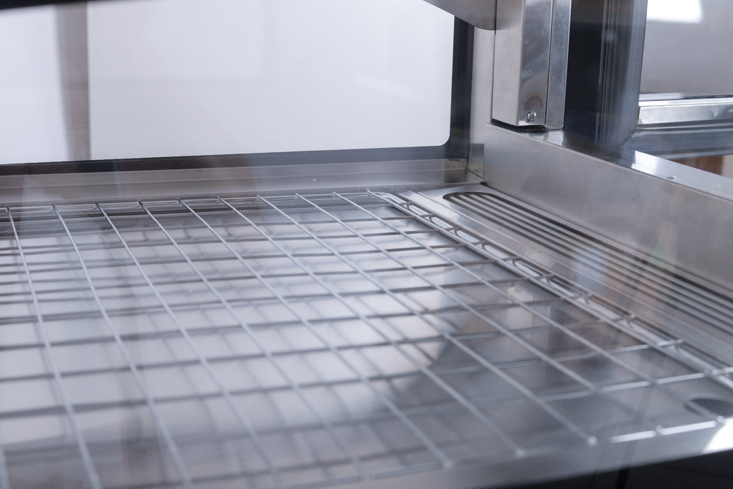 Anvil Square Hot 3 Tier Glass Display 600m - NDHV3720