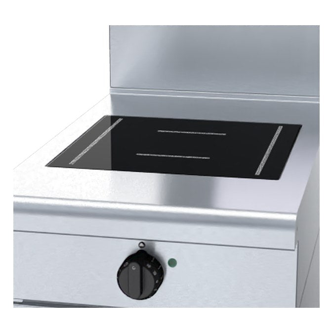 Waldorf 800 Series 450mm Electric Induction Cooktop - Cabinet Base - IN8100F-CB
