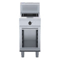Waldorf 800 Series 450mm Electric Induction Cooktop - Cabinet Base - 1 x 5kW Full Area - IN8100F-CB