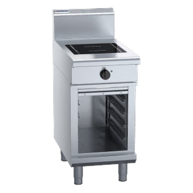Waldorf 800 Series 450mm Electric Induction Cooktop - Cabinet Base - IN8100F-CB