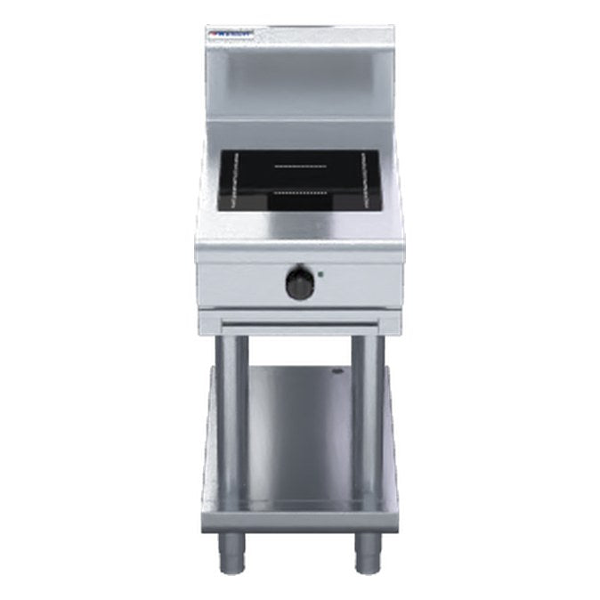 Waldorf 800 Series 450mm Electric Induction Cooktop - Leg Stand - IN8100F-LS