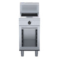 Waldorf 800 Series 450mm Electric Induction Cooktop - Cabinet Base - 1 x 5kW Round - IN8100R5-CB
