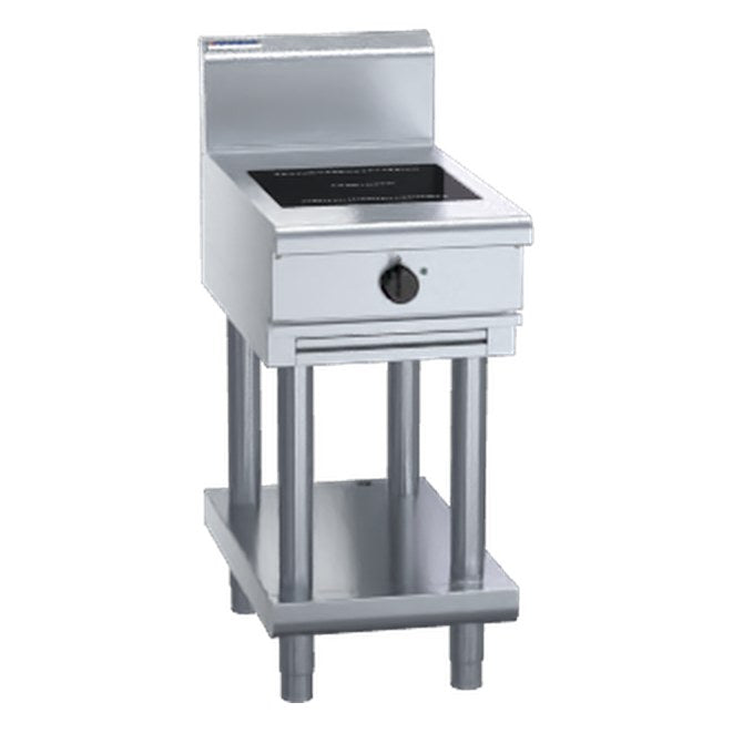 Waldorf 800 Series 450mm Electric Induction Cooktop - Leg Stand - IN8100R3-LS
