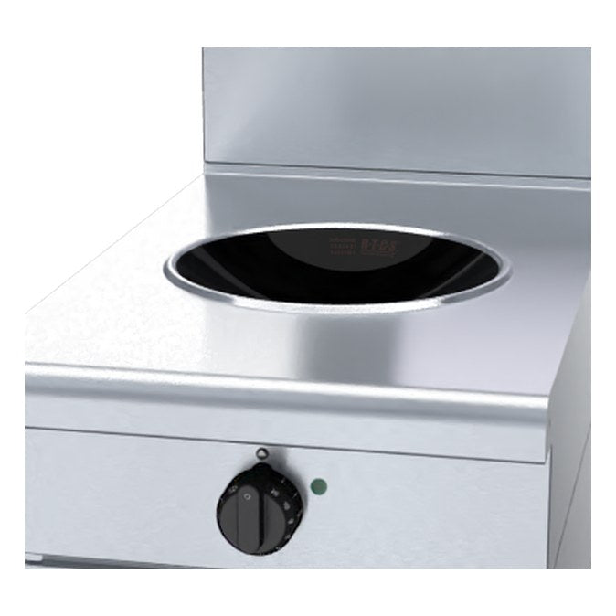 Waldorf 800 Series 450mm Induction Wok - Cabinet Base - IN8100W5-CB