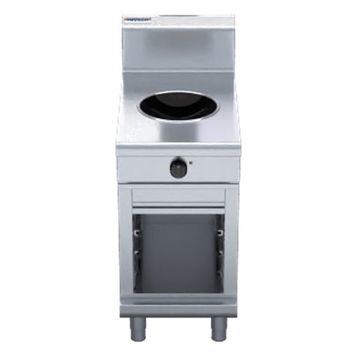 Waldorf 800 Series 450mm Induction Wok - Cabinet Base - IN8100W3-CB