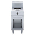 Waldorf 800 Series 450mm Induction Wok - Cabinet Base - 5.0kW Three Phase - IN8100W5-CB