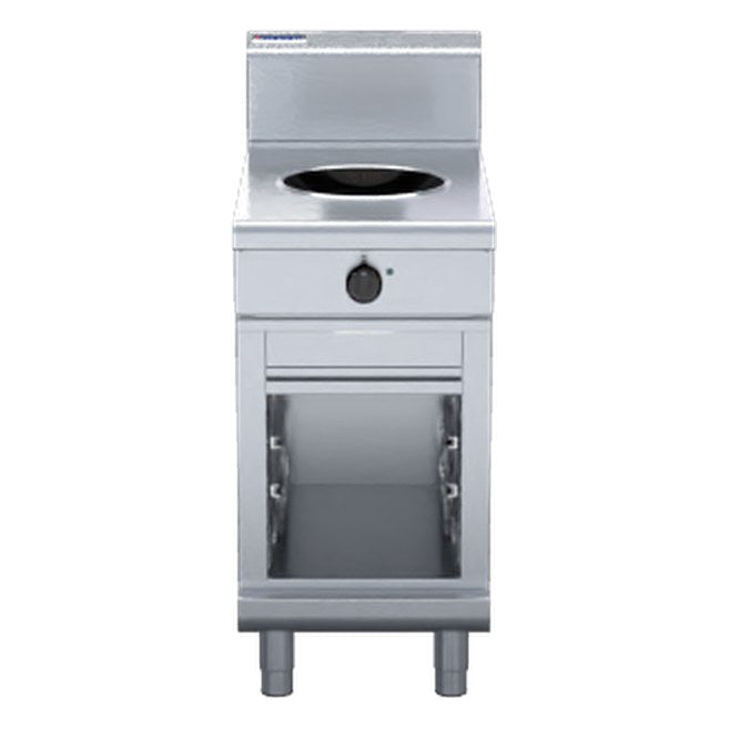 Waldorf 800 Series 450mm Induction Wok - Cabinet Base - IN8100W5-CB