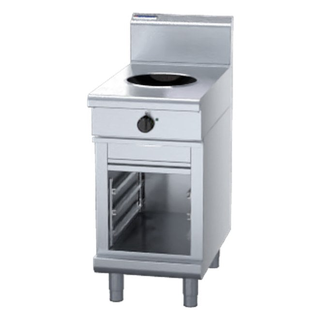 Waldorf 800 Series 450mm Induction Wok - Cabinet Base - IN8100W5-CB