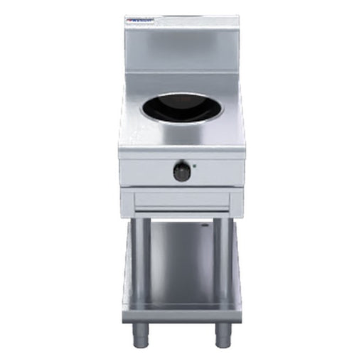 Waldorf 800 Series 450mm Induction Wok - Leg Stand - IN8100W3-LS