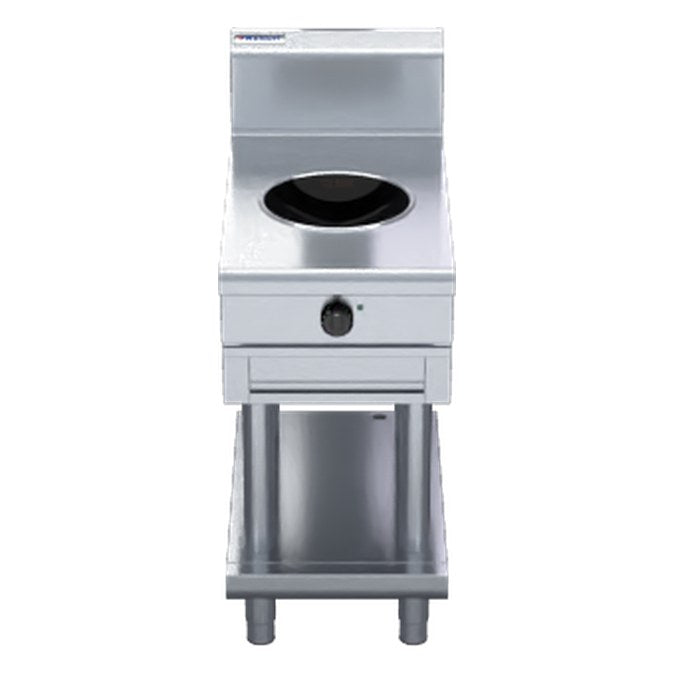Waldorf 800 Series 450mm Induction Wok - Leg Stand - IN8100W5-LS
