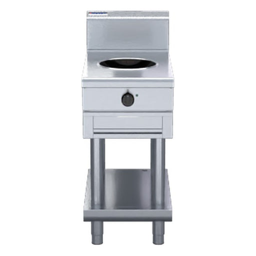 Waldorf 800 Series 450mm Induction Wok - Leg Stand - IN8100W3-LS