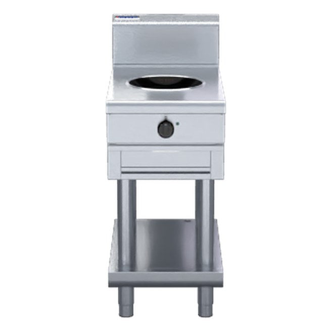 Waldorf 800 Series 450mm Induction Wok - Leg Stand - IN8100W3-LS