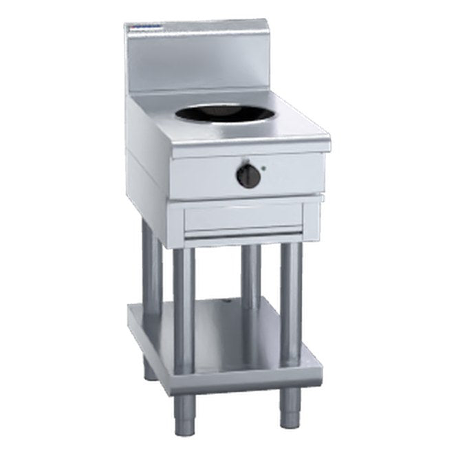 Waldorf 800 Series 450mm Induction Wok - Leg Stand - IN8100W5-LS