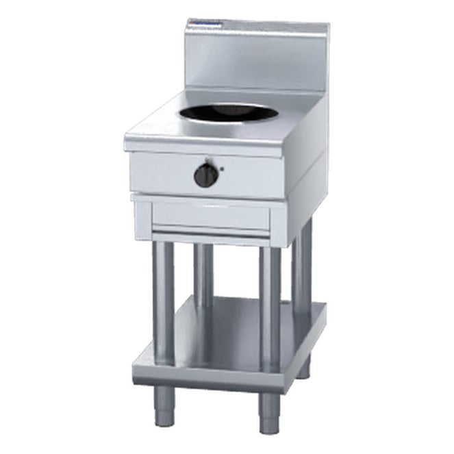 Waldorf 800 Series 450mm Induction Wok - Leg Stand - IN8100W5-LS