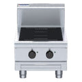 Waldorf 800 Series 450mm Electric Induction Cooktop - Bench Model - 2 x 5kW Full Area - IN8200F-B