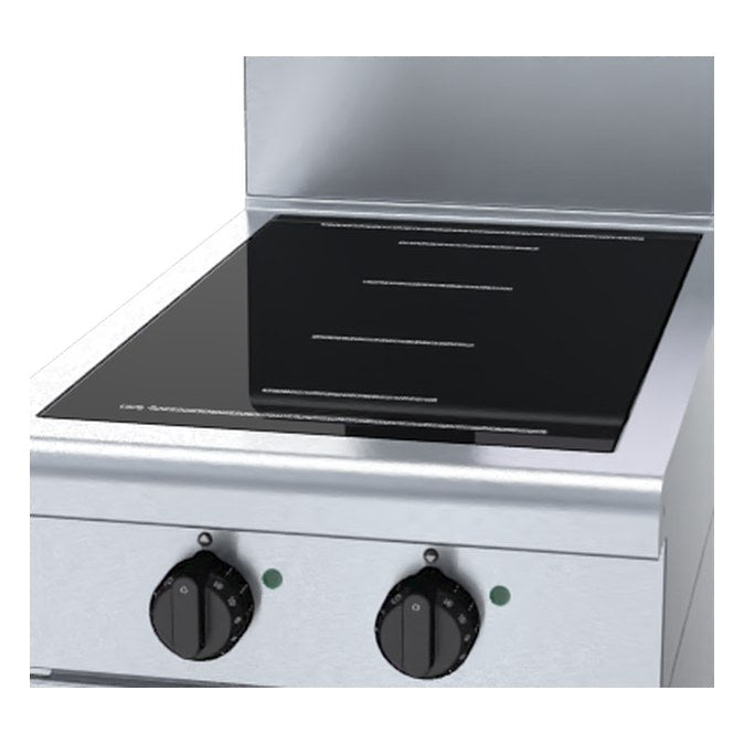 Waldorf 800 Series 450mm Electric Induction Cooktop - Cabinet Base - IN8200F-CB