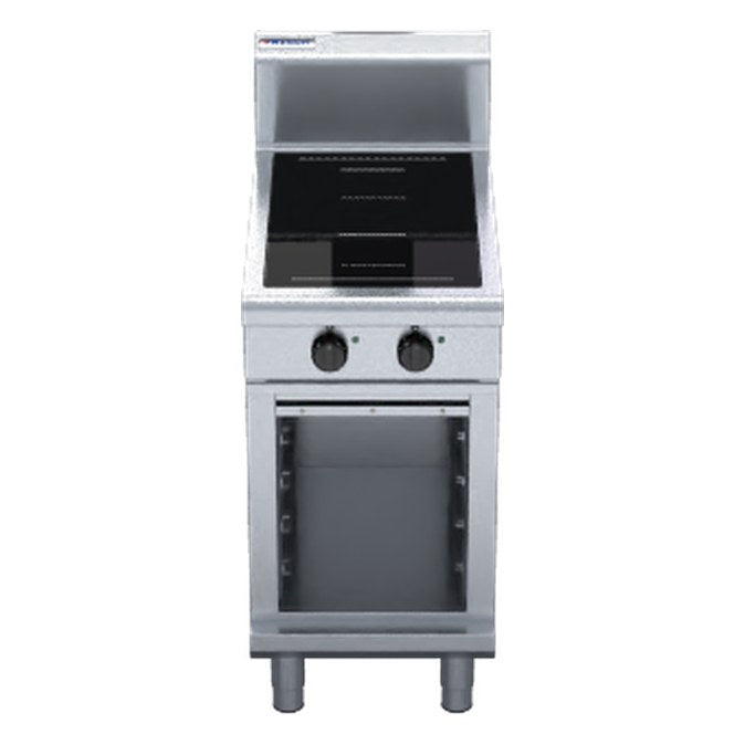 Waldorf 800 Series 450mm Electric Induction Cooktop - Cabinet Base - IN8200F-CB