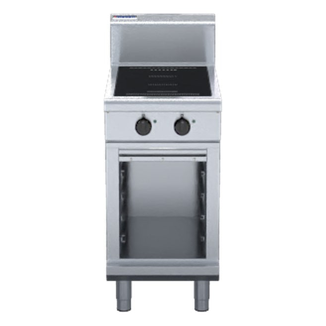 Waldorf 800 Series 450mm Electric Induction Cooktop - Cabinet Base - IN8200F-CB