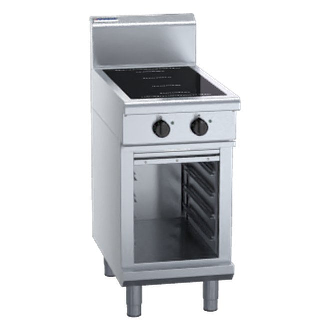 Waldorf 800 Series 450mm Electric Induction Cooktop - Cabinet Base - IN8200F-CB
