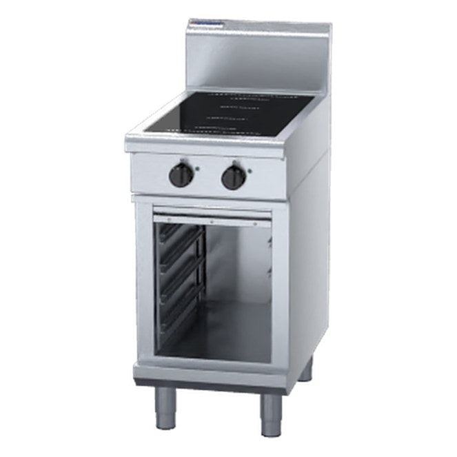 Waldorf 800 Series 450mm Electric Induction Cooktop - Cabinet Base - IN8200F-CB
