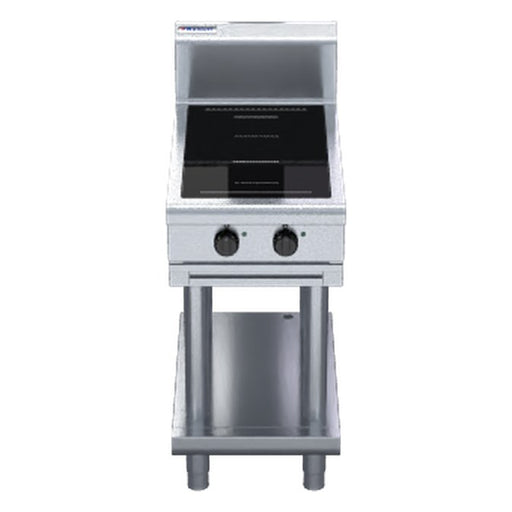 Waldorf 800 Series 450mm Electric Induction Cooktop - Leg Stand - IN8200F-LS