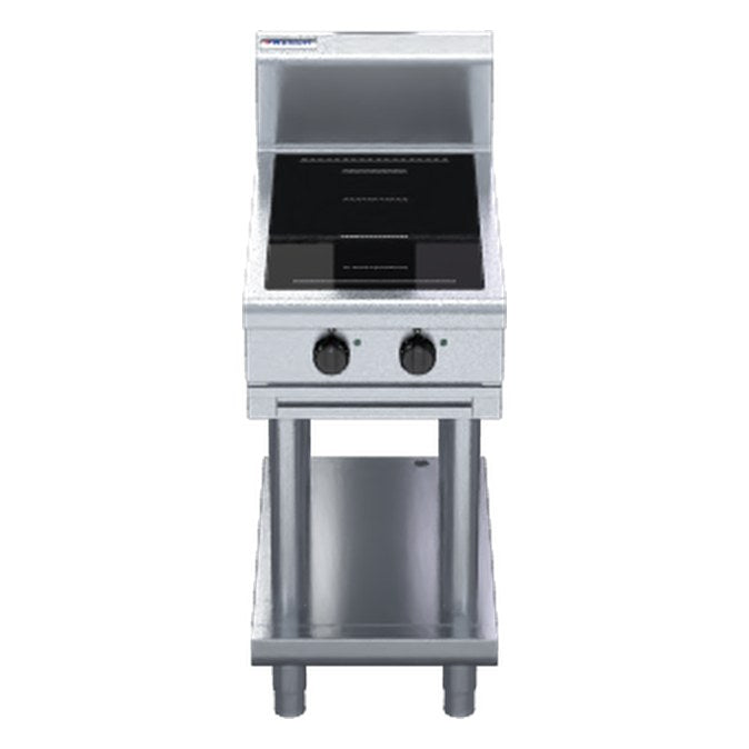 Waldorf 800 Series 450mm Electric Induction Cooktop - Leg Stand - IN8200F-LS