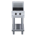 Waldorf 800 Series 450mm Electric Induction Cooktop - Leg Stand - 2 x 5kW Full Area - IN8200F-LS