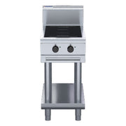 Waldorf 800 Series 450mm Electric Induction Cooktop - Leg Stand - IN8200F-LS