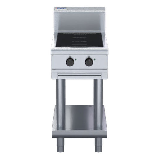 Waldorf 800 Series 450mm Electric Induction Cooktop - Leg Stand - IN8200F-LS