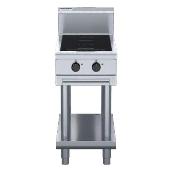 Waldorf 800 Series 450mm Electric Induction Cooktop - Leg Stand - IN8200F-LS