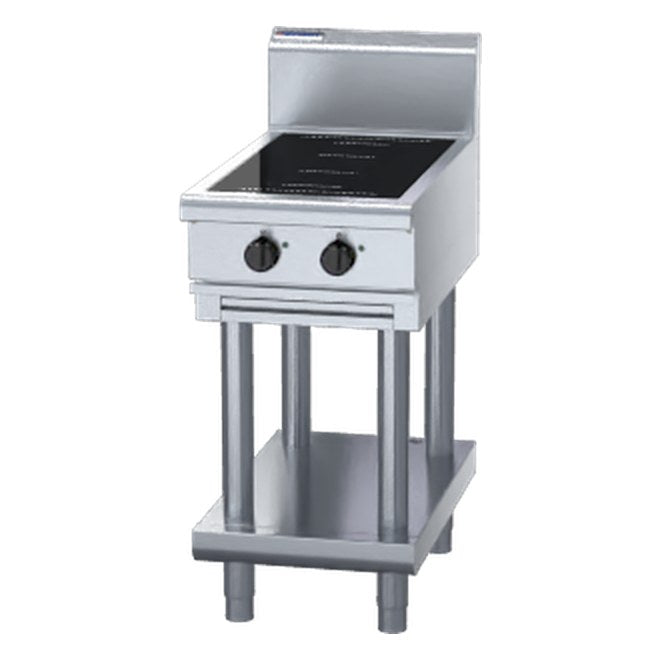 Waldorf 800 Series 450mm Electric Induction Cooktop - Leg Stand - IN8200F-LS