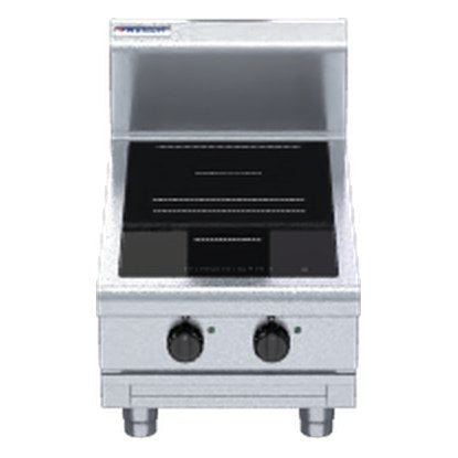 Waldorf 800 Series 450mm Electric Induction Cooktop Low Back Version - Bench Model - IN8200R5-B