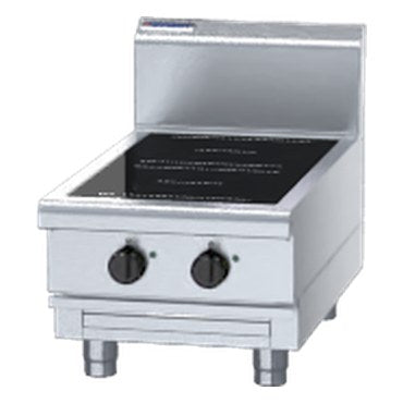 Waldorf 800 Series 450mm Electric Induction Cooktop Low Back Version - Bench Model - IN8200R5-B