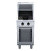 Waldorf 800 Series 450mm Electric Induction Cooktop Low Back Version - Cabinet Base - IN8200R5-CB