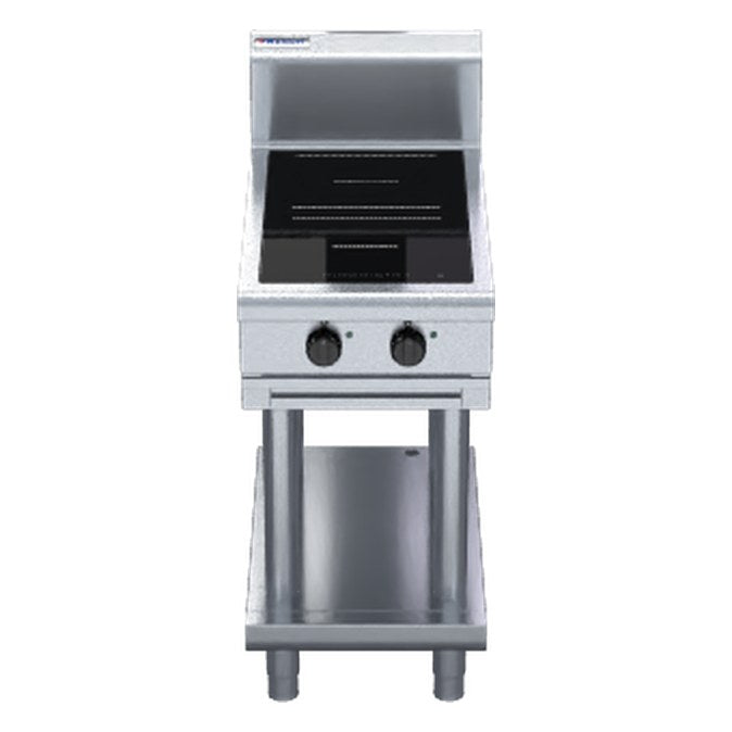 Waldorf 800 Series 450mm Electric Induction Cooktop - Leg Stand - IN8200R3-LS