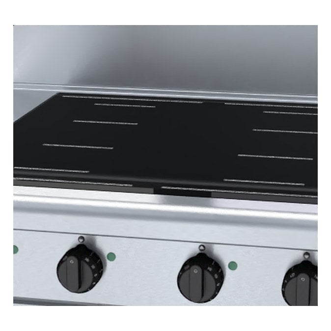 Waldorf 800 Series 900mm Electric Induction Cooktop - Bench Model - IN8400F-B