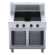 Waldorf 800 Series 900mm Electric Induction Cooktop - Cabinet Base - IN8400F-CB