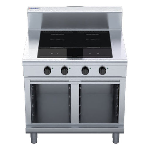 Waldorf 800 Series 900mm Electric Induction Cooktop - Cabinet Base - IN8400F-CB