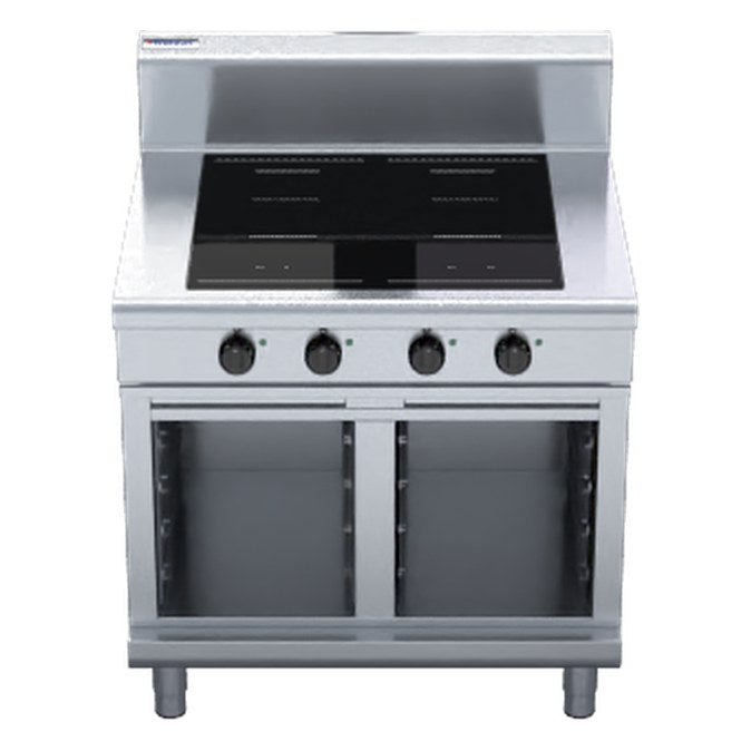 Waldorf 800 Series 900mm Electric Induction Cooktop - Cabinet Base - IN8400F-CB