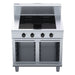 Waldorf 800 Series 900mm Electric Induction Cooktop - Cabinet Base - IN8400F-CB
