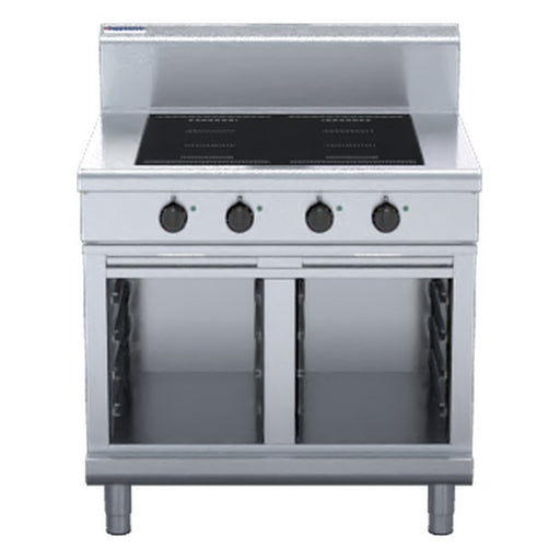 Waldorf 800 Series 900mm Electric Induction Cooktop - Cabinet Base - IN8400F-CB